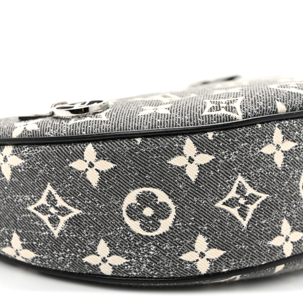 Louis Vuitton Monogram Jacquard Denim Loop Black 8 of 9
