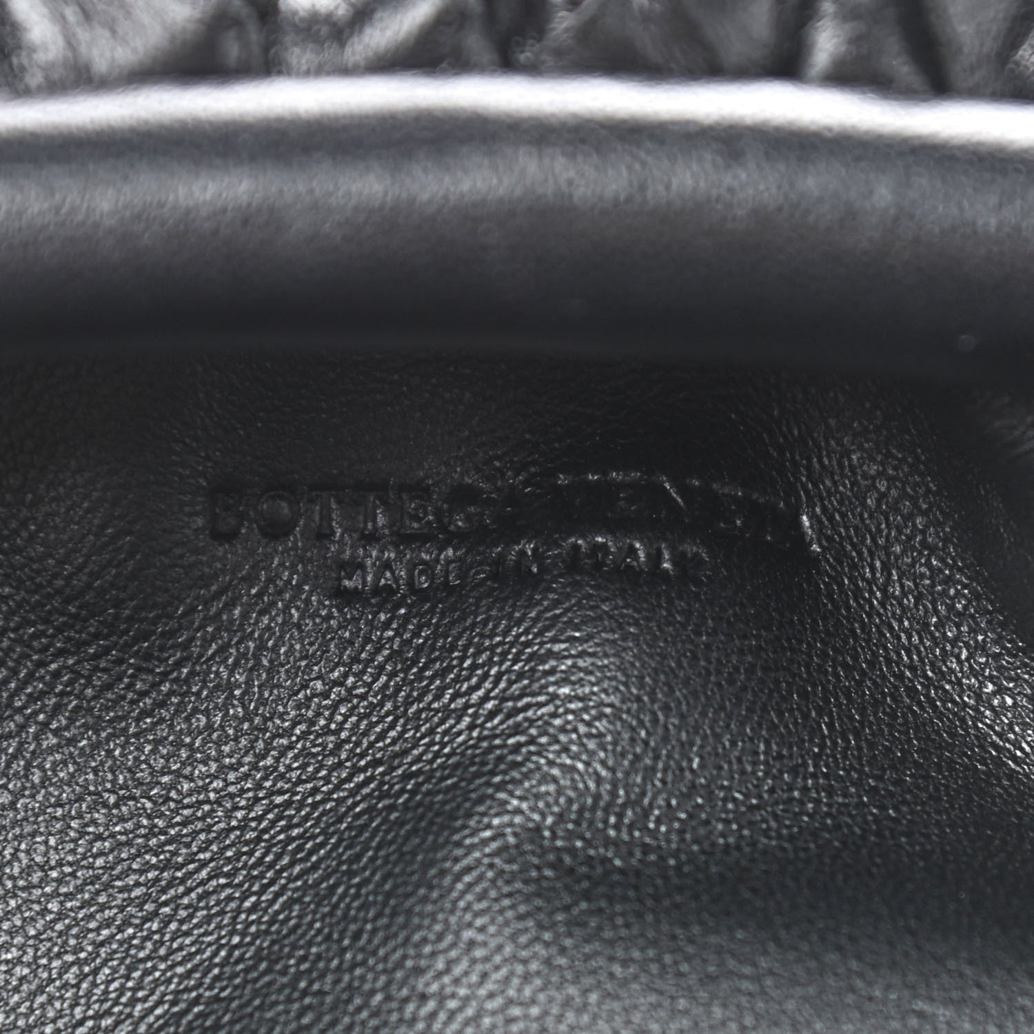 Bottega Veneta Nappa Intrecciato The Mini Pouch Black 8 of 9