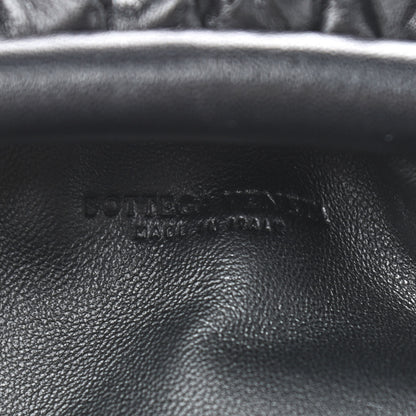 Bottega Veneta Nappa Intrecciato The Mini Pouch Black 8 of 9