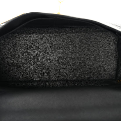 Hermes Togo Kelly Retourne 32 Black 5 of 15