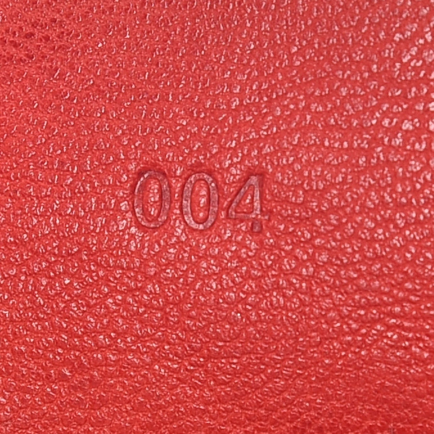Lambskin PS1 Extra Large Satchel Lipstick Red