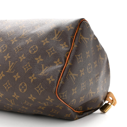 Louis Vuitton Monogram Speedy 30 10 of 14