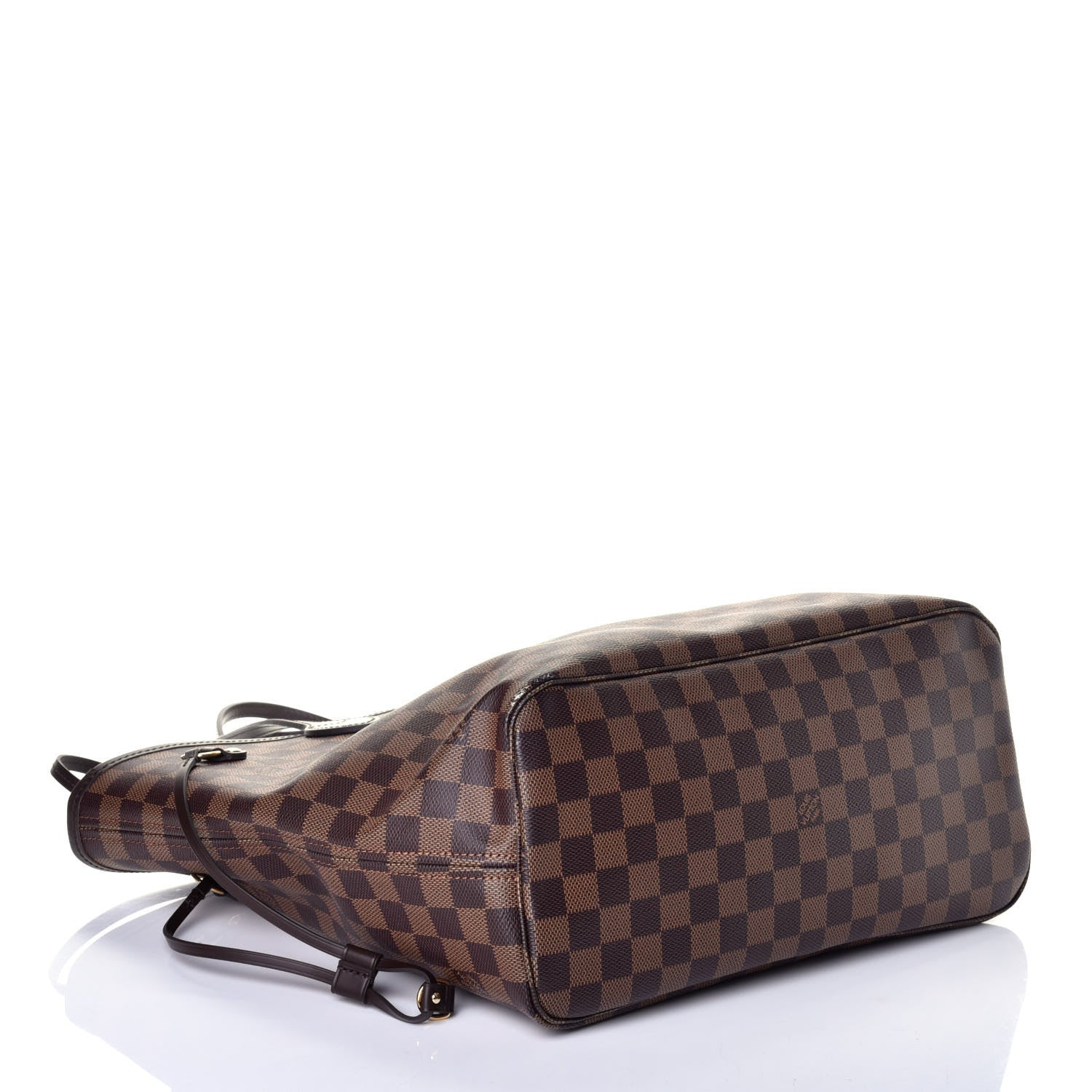 Louis Vuitton Damier Ebene Neo Neverfull MM 4 of 8