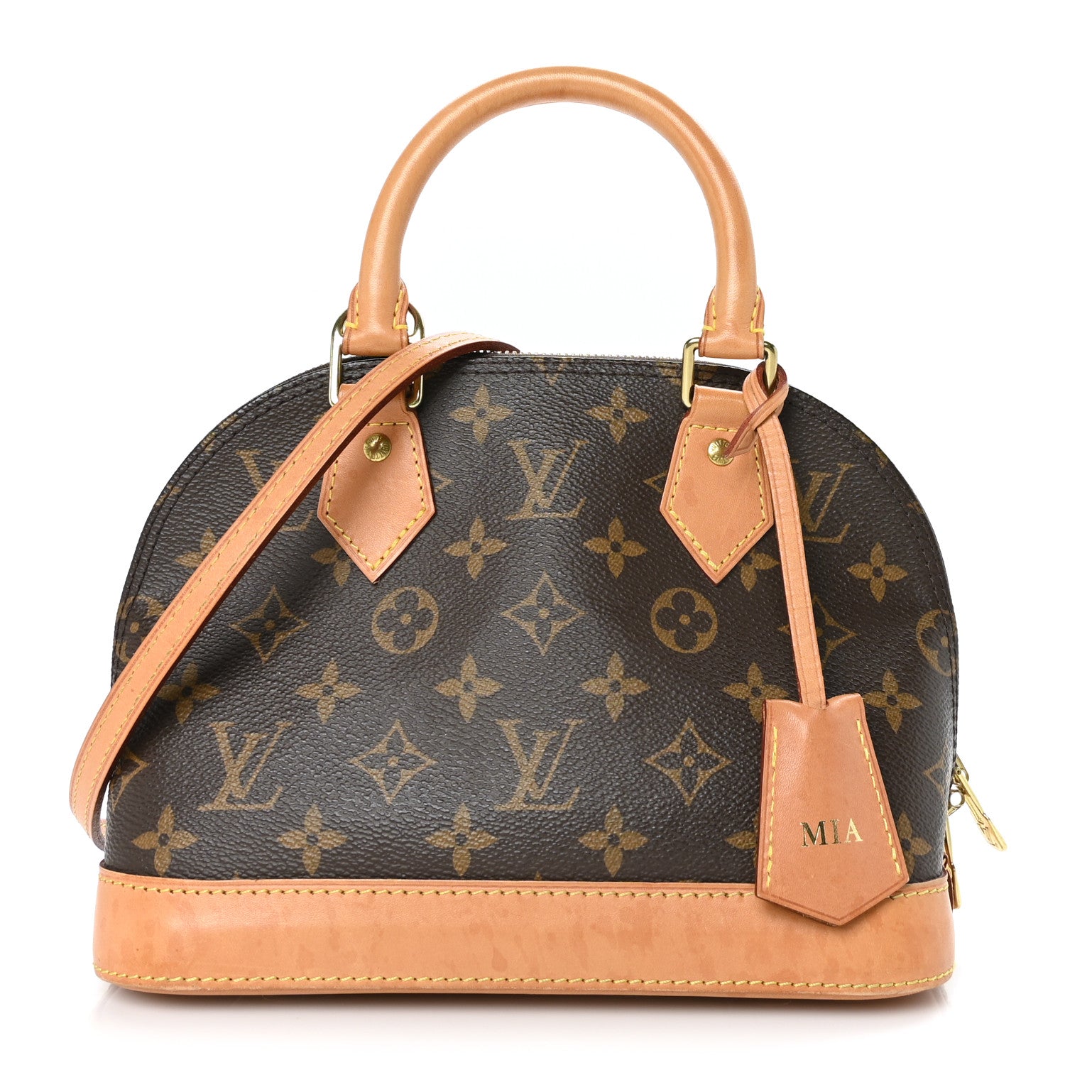 Louis Vuitton Monogram Alma BB 1 of 9