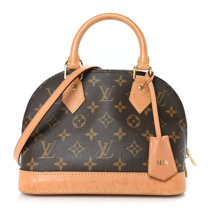 Louis Vuitton Monogram Alma BB 1 of 9