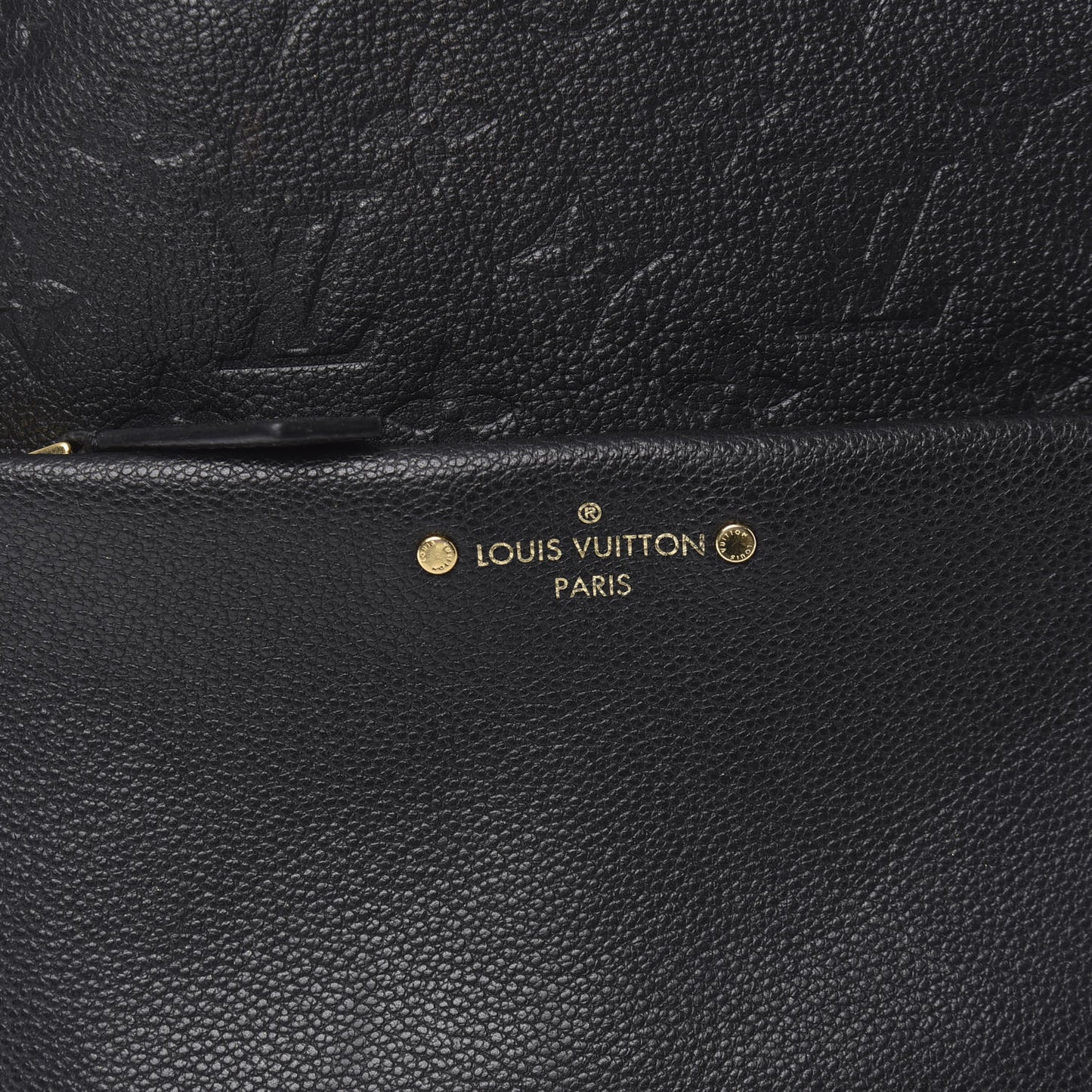Empreinte Sorbonne Backpack Black