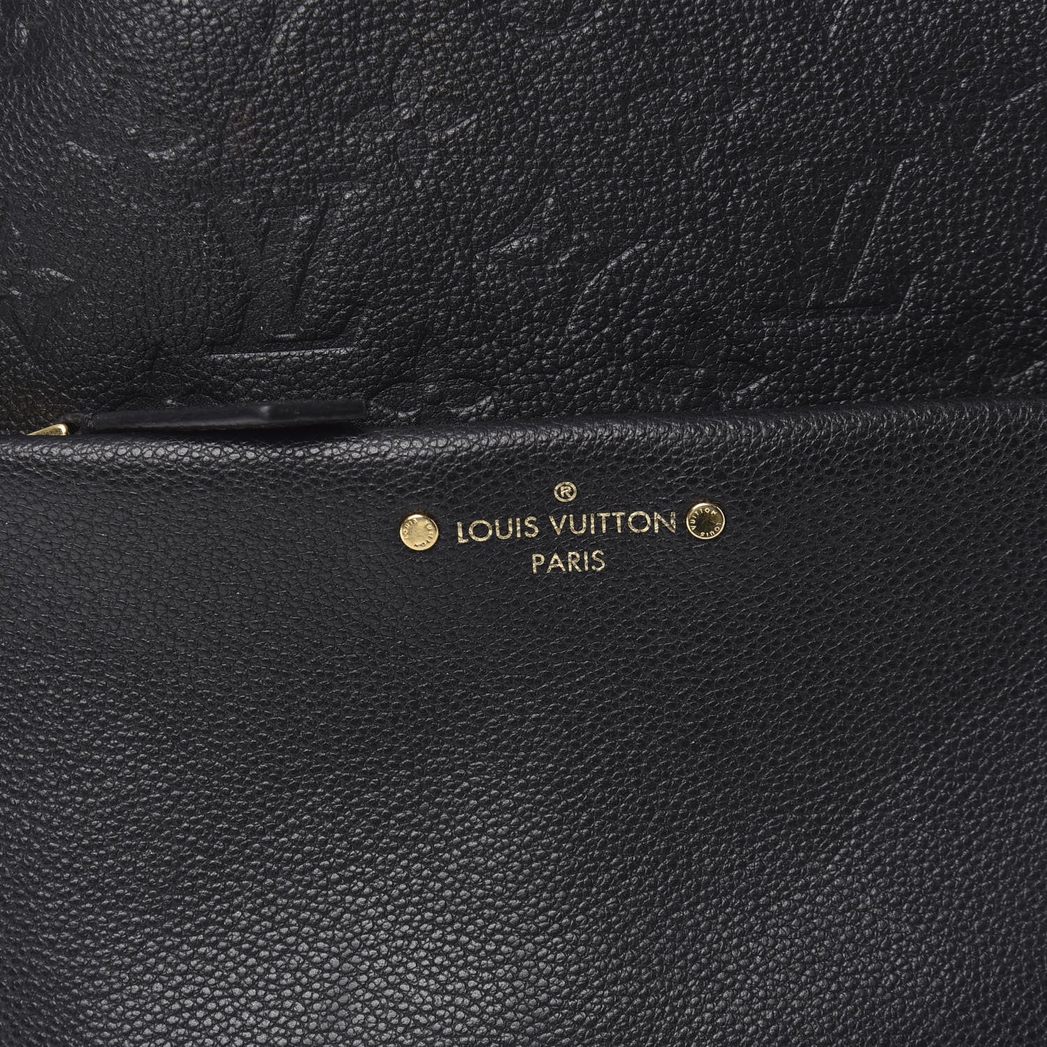 Louis Vuitton Empreinte Sorbonne Backpack Black 8 of 11