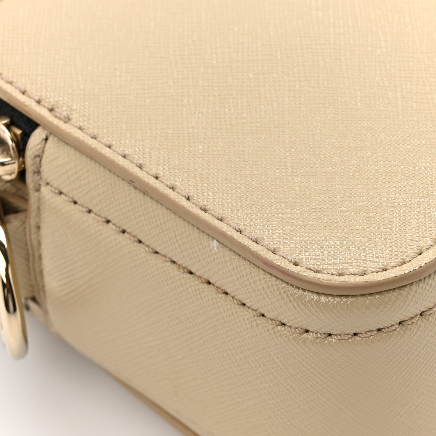 Marc Jacobs Saffiano Small Snapshot Camera Bag Khaki 10 of 12