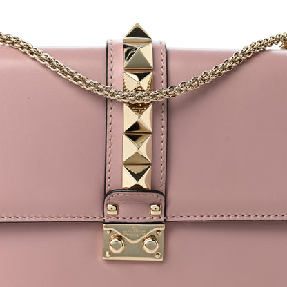 Valentino Garavani Vitello Medium Glam Lock Rockstud Flap Lipstick 7 of 10