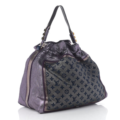 Louis Vuitton Monogram Lurex Bluebird 3 of 10
