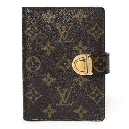Louis Vuitton Monogram Koala Small Ring Agenda Rose 1 of 7