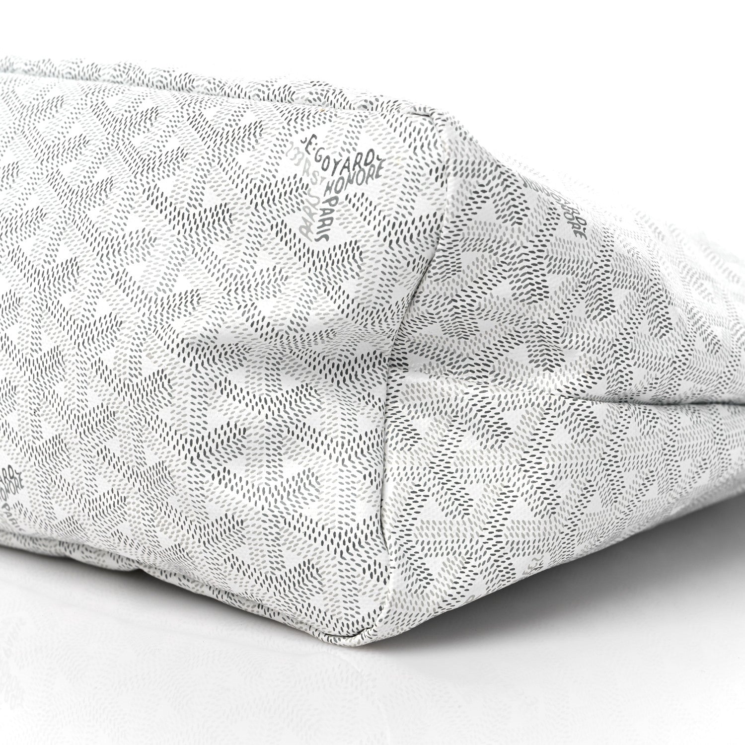 Goyard Goyardine Boheme Hobo White 10 of 11