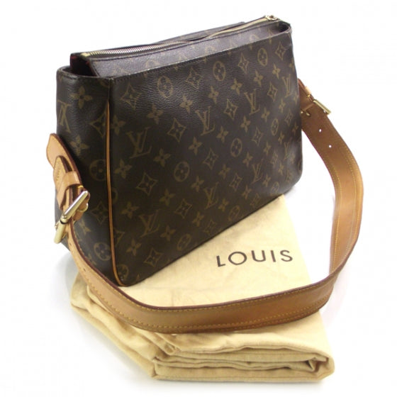Louis Vuitton Monogram Viva-Cite GM 3 of 9