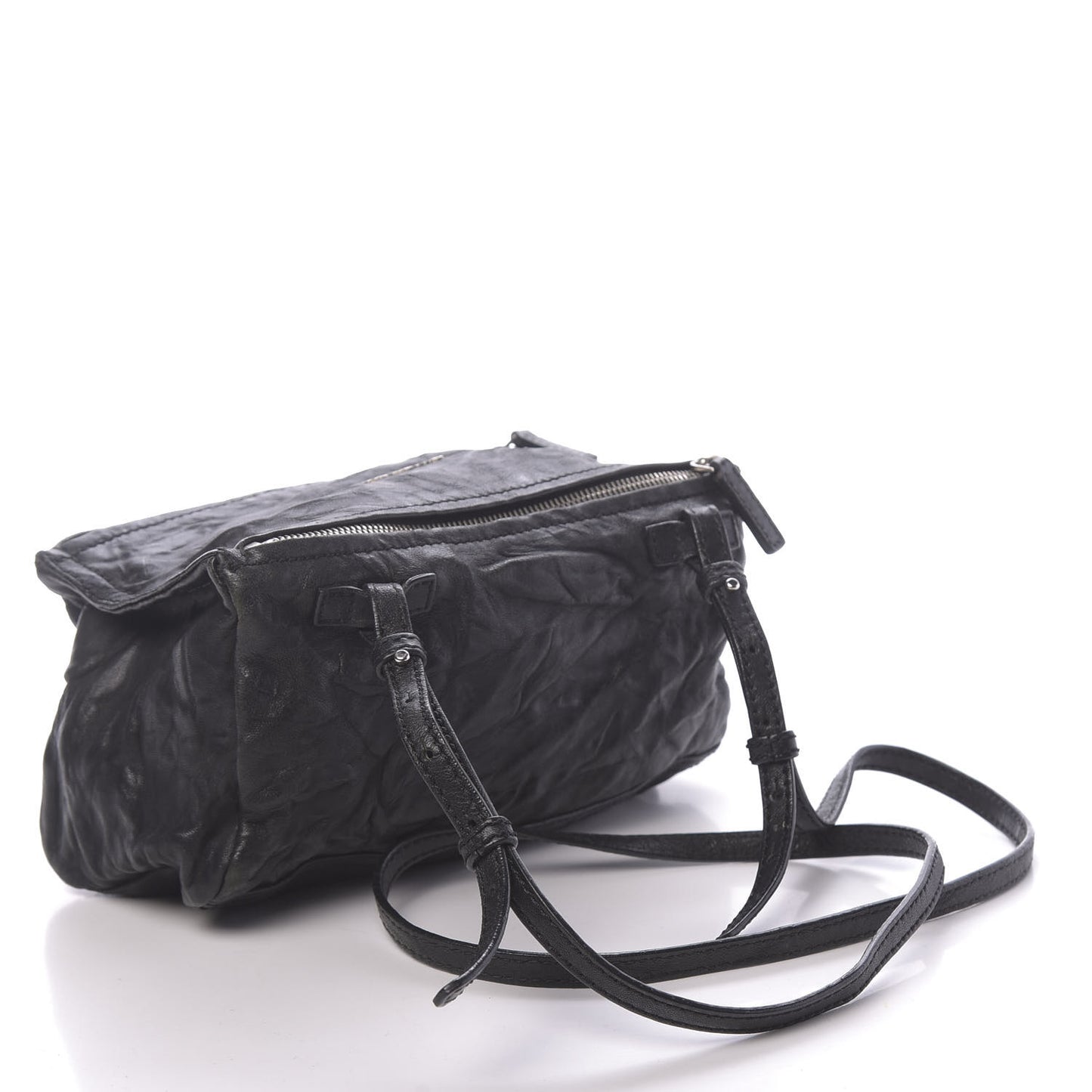 Tumbled Sheepskin Mini Pandora Black