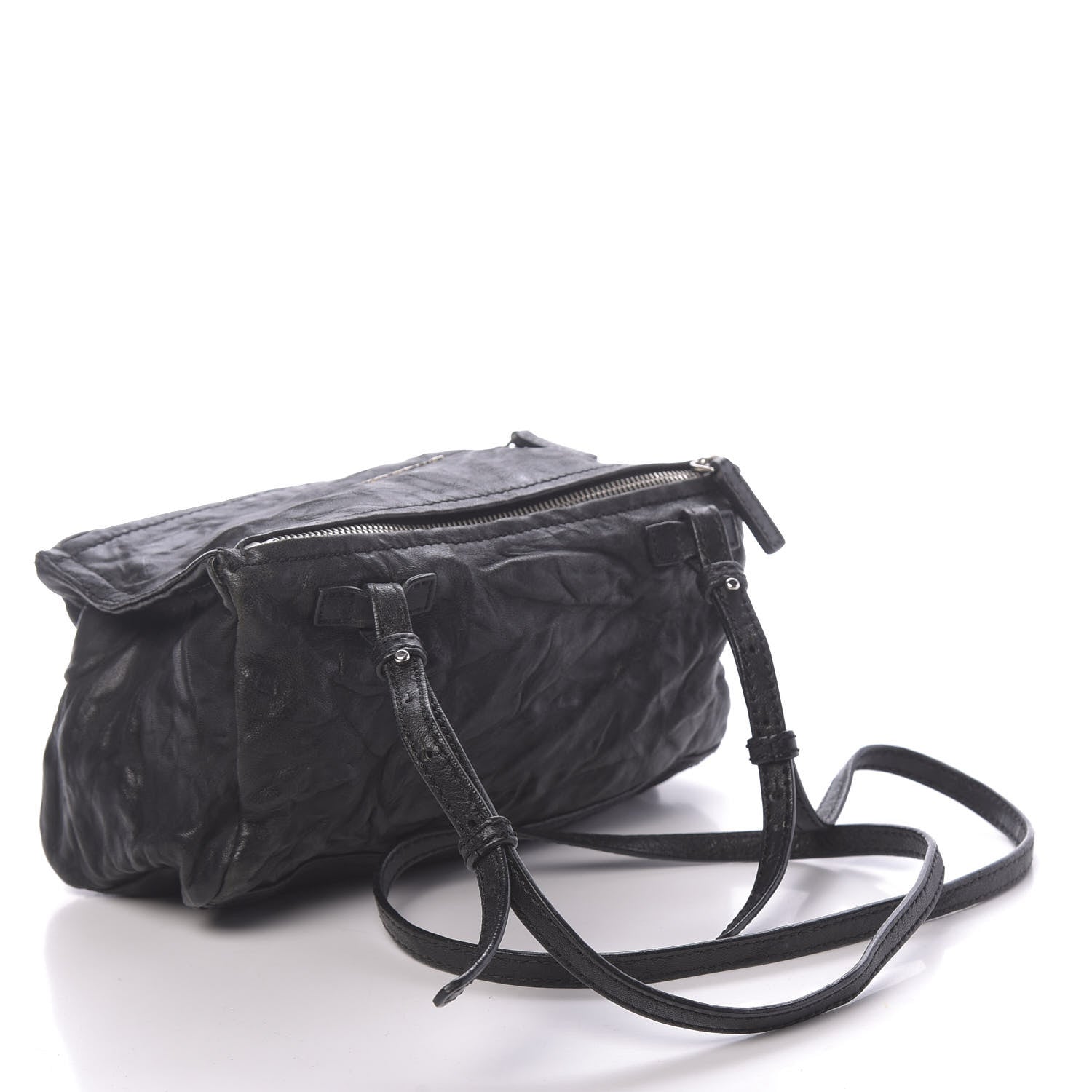 Givenchy Tumbled Sheepskin Mini Pandora Black 3 of 10