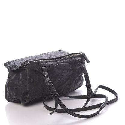Givenchy Tumbled Sheepskin Mini Pandora Black 3 of 10