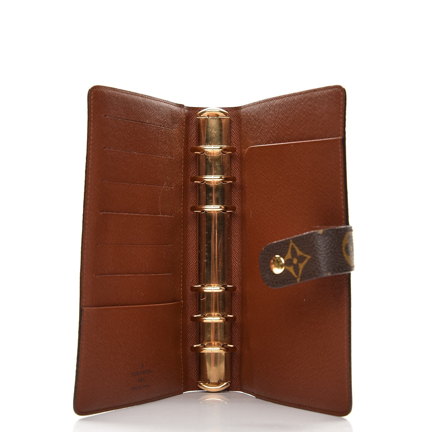 Louis Vuitton Monogram Medium Ring Agenda Cover 5 of 7