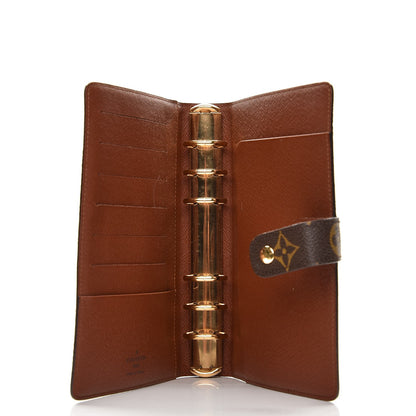 Louis Vuitton Monogram Medium Ring Agenda Cover 5 of 7