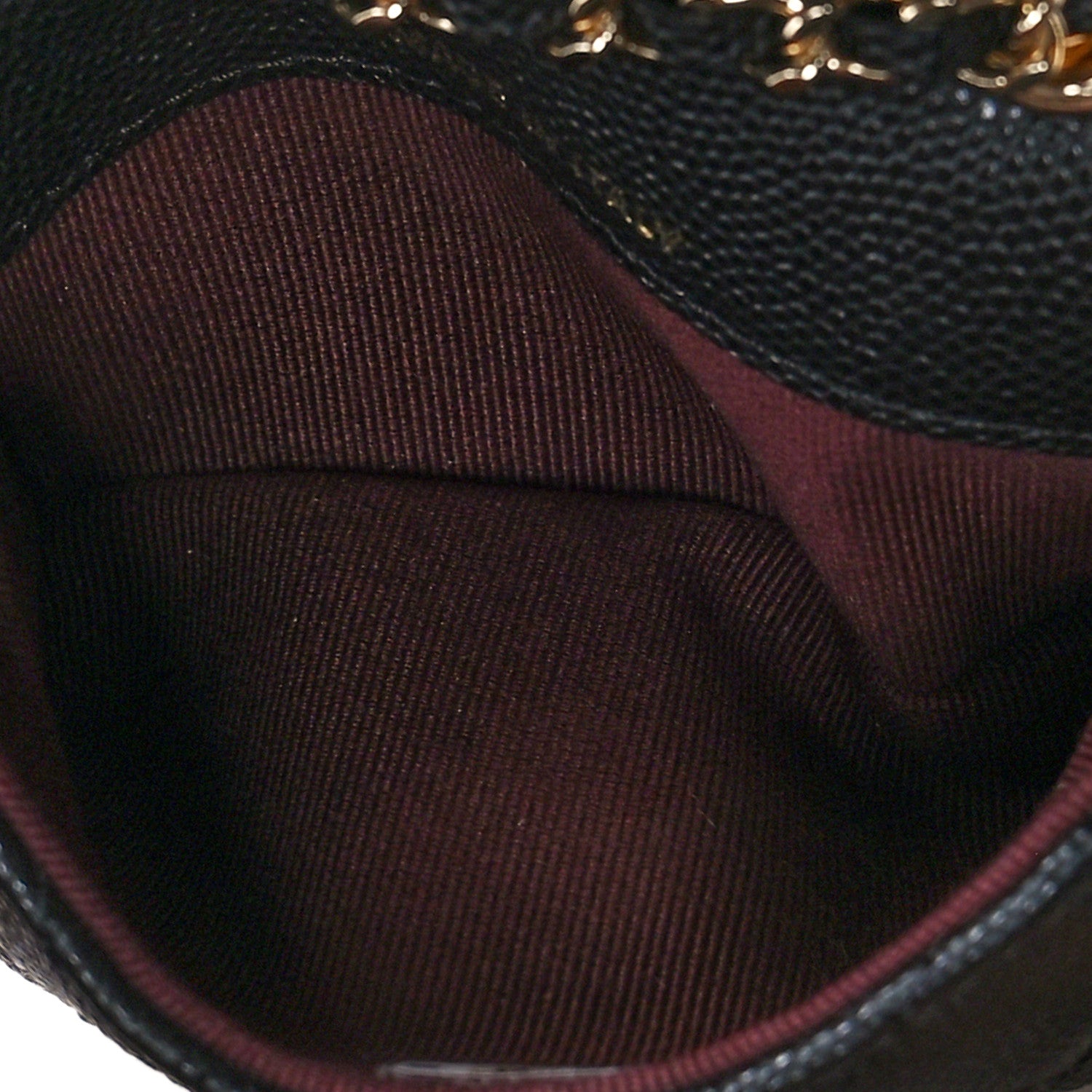 Chanel Caviar Quilted Mini Chain Belt Bag Black 4 of 10