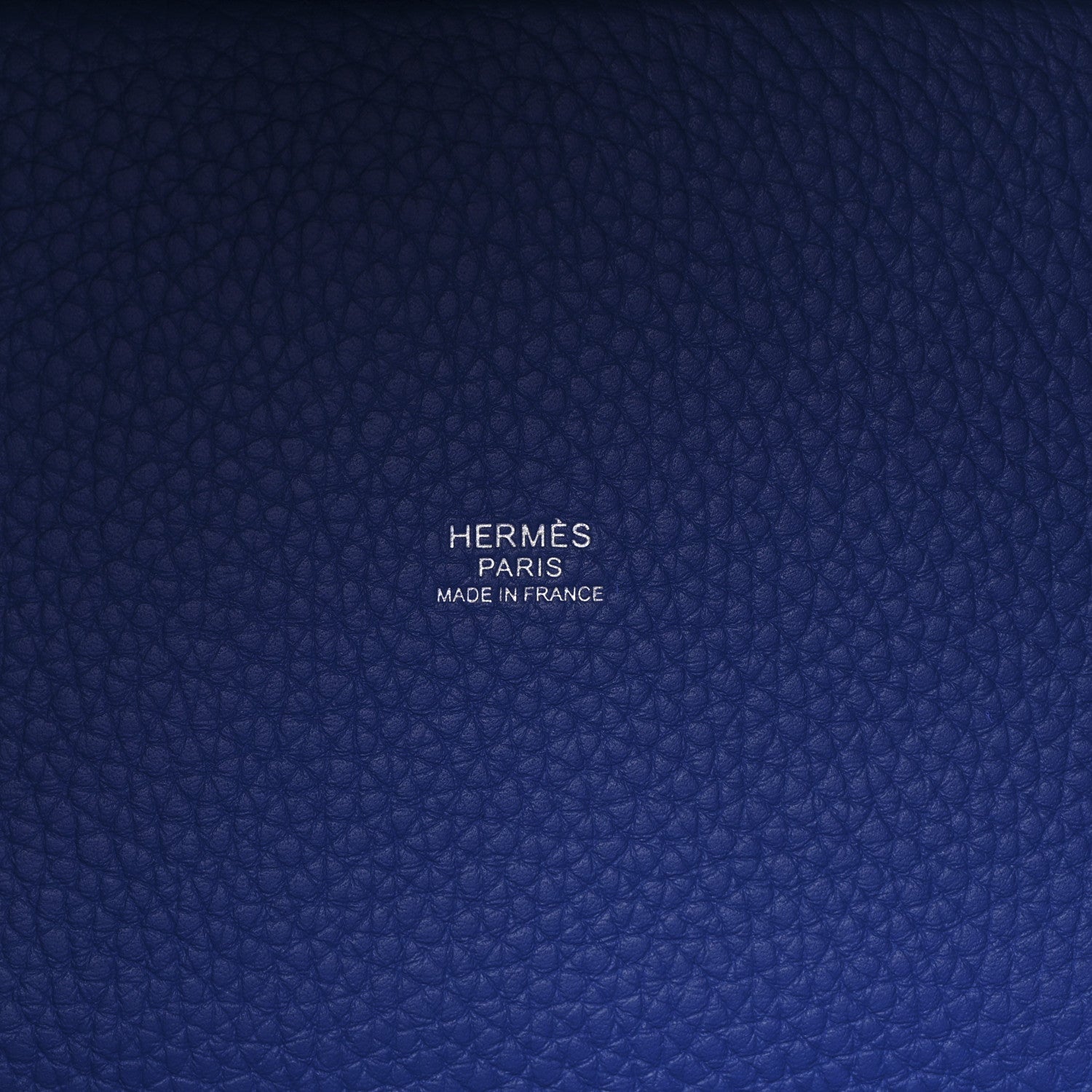 Hermes Taurillon Clemence Picotin Lock 18 PM Bleu Royal 6 of 12