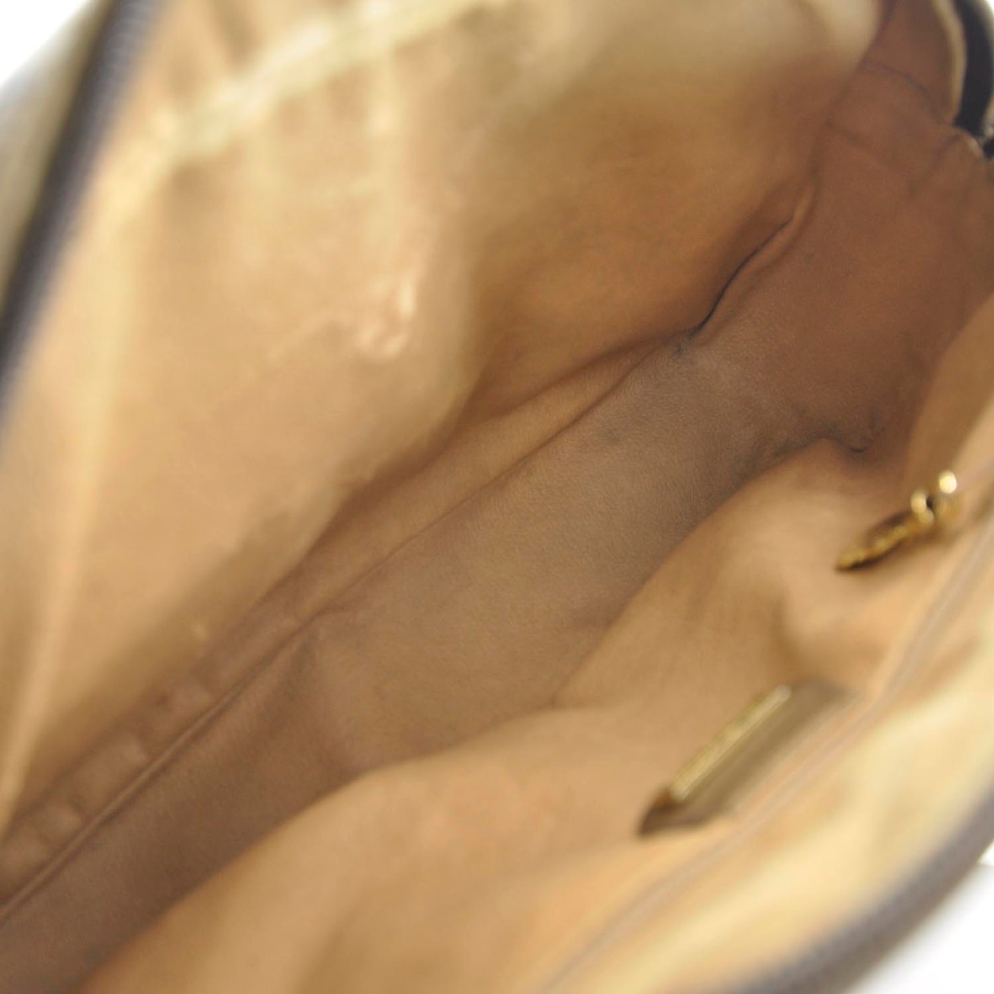 Monogram Bag Brown