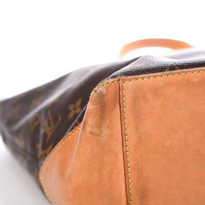 Louis Vuitton Monogram Cabas Mezzo 11 of 16