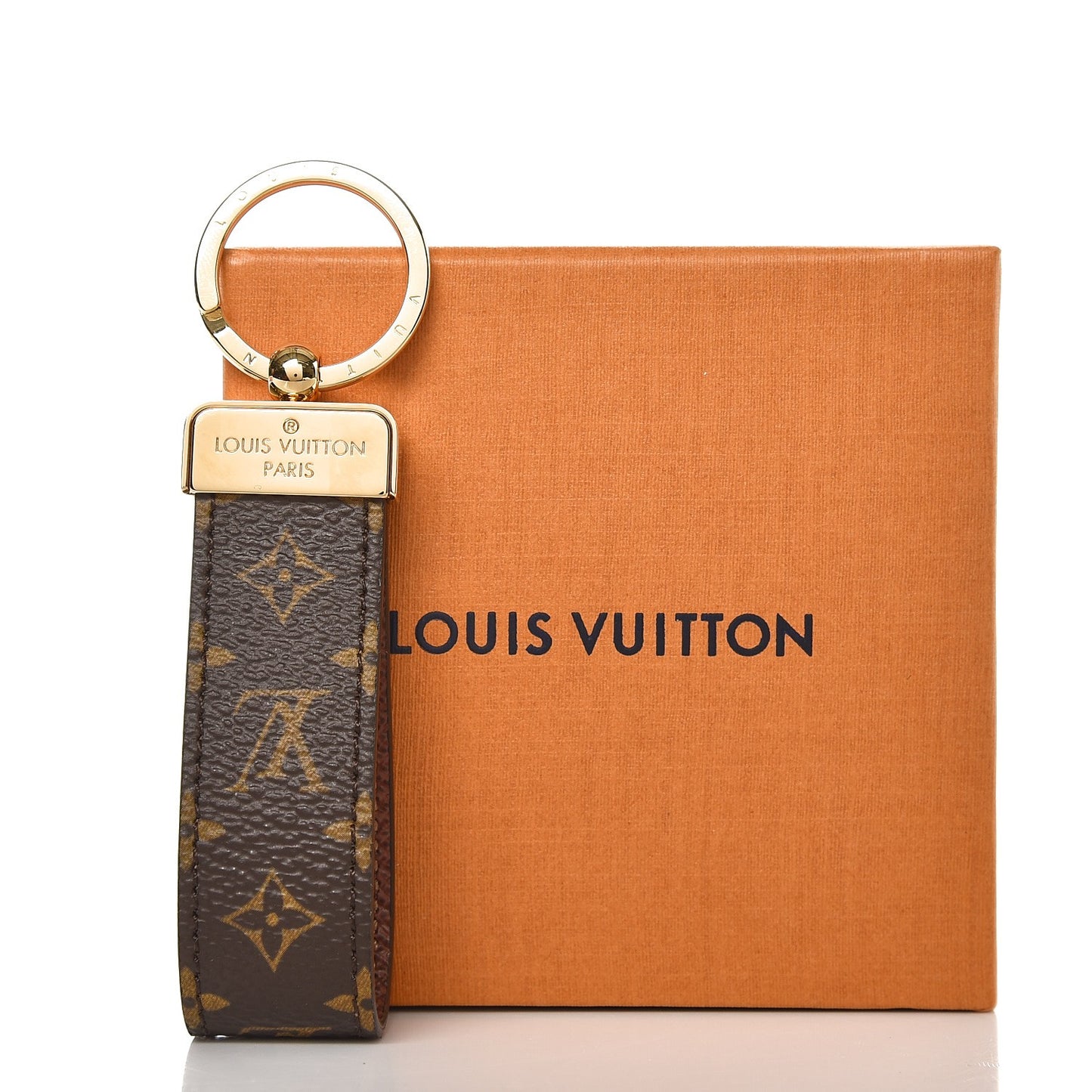 Monogram Dragonne Key Holder