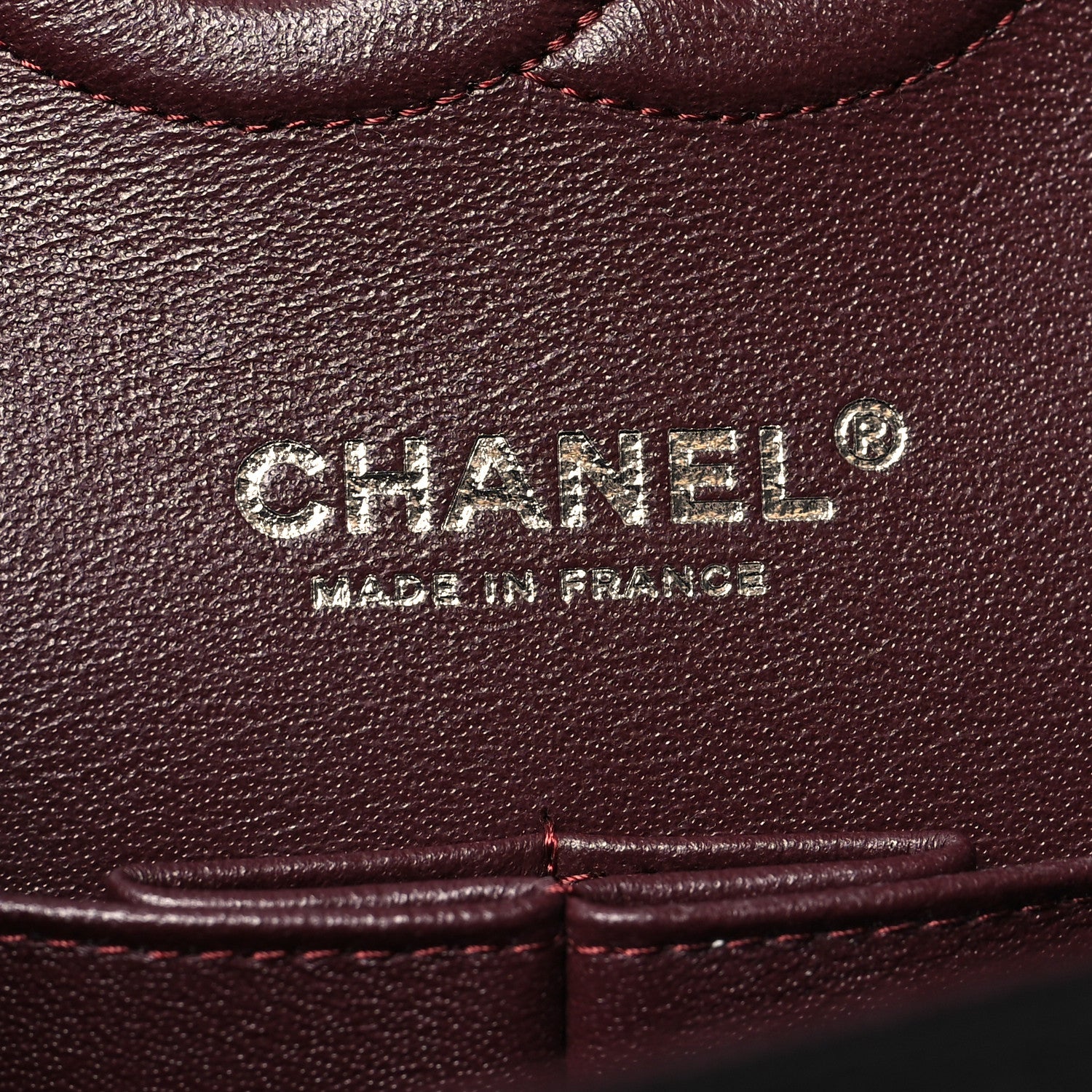 Chanel Lambskin Quilted Medium Double Flap Black 6 of 10