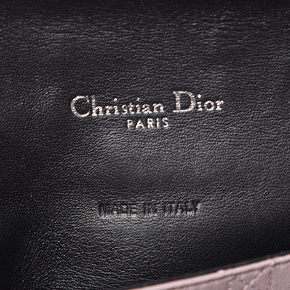 Christian Dior Lambskin Cannage Medium Miss Dior Flap Black 7 of 7