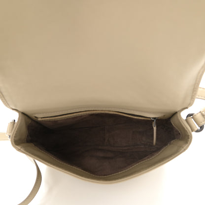 Bottega Veneta Nappa Intrecciato Mini Flap Crossbody Porridge 5 of 11