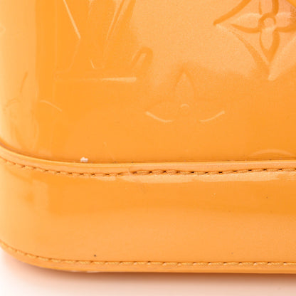 Louis Vuitton Vernis Alma BB Jaune Passion 12 of 20