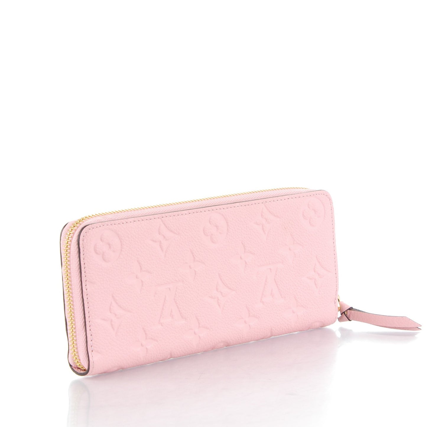 Empreinte Clemence Wallet Rose Ballerine