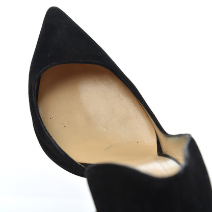 Christian Louboutin Veau Velours Iriza 100 Pumps 38 Black 9 of 22