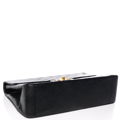 Chanel Lambskin XL Jumbo Flap Black 4 of 9