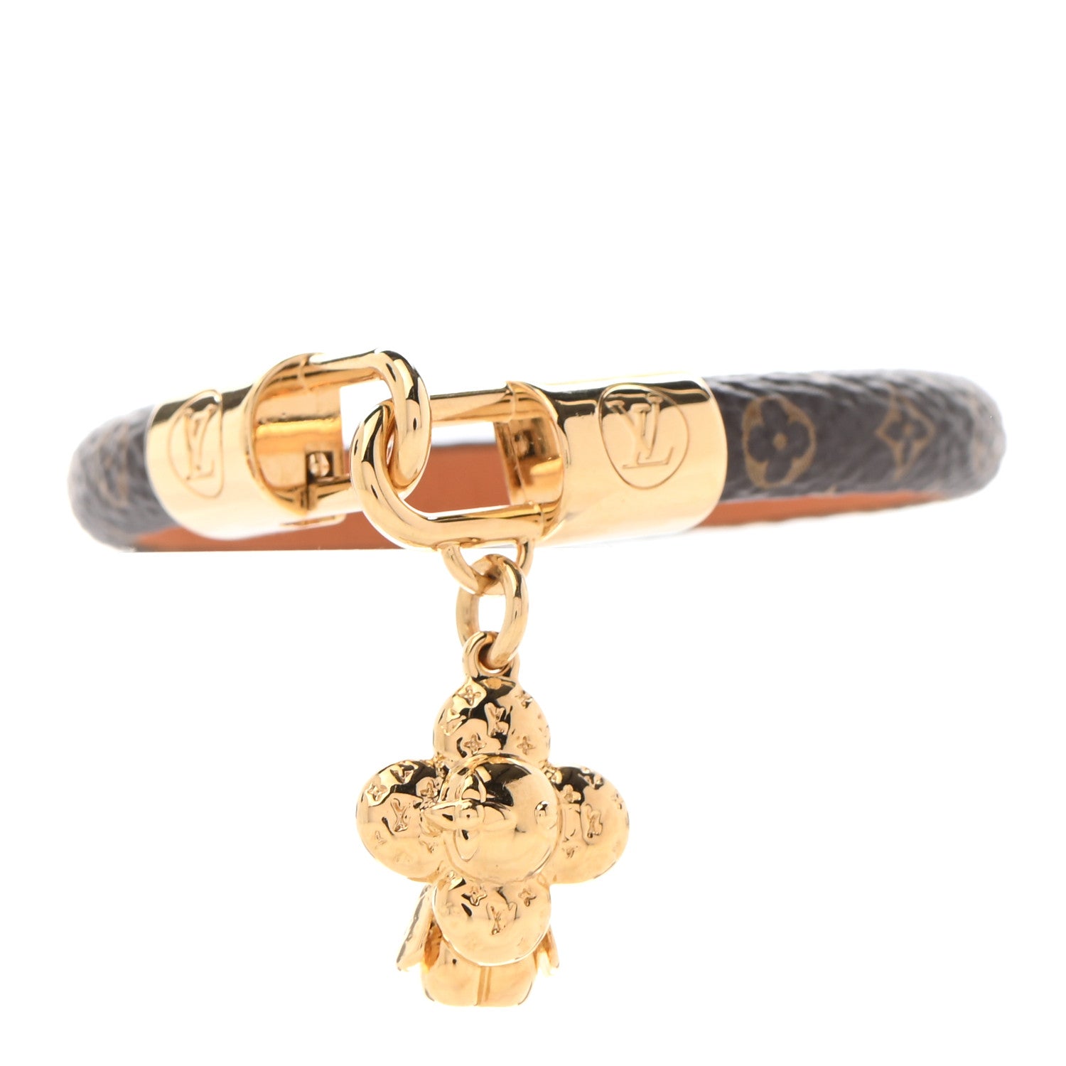 Louis Vuitton Monogram Vivienne Bracelet 17 1 of 7