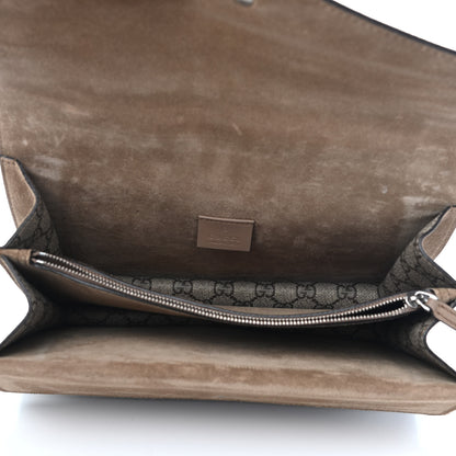 Gucci GG Supreme Monogram Small Dionysus Shoulder Bag Taupe 5 of 11
