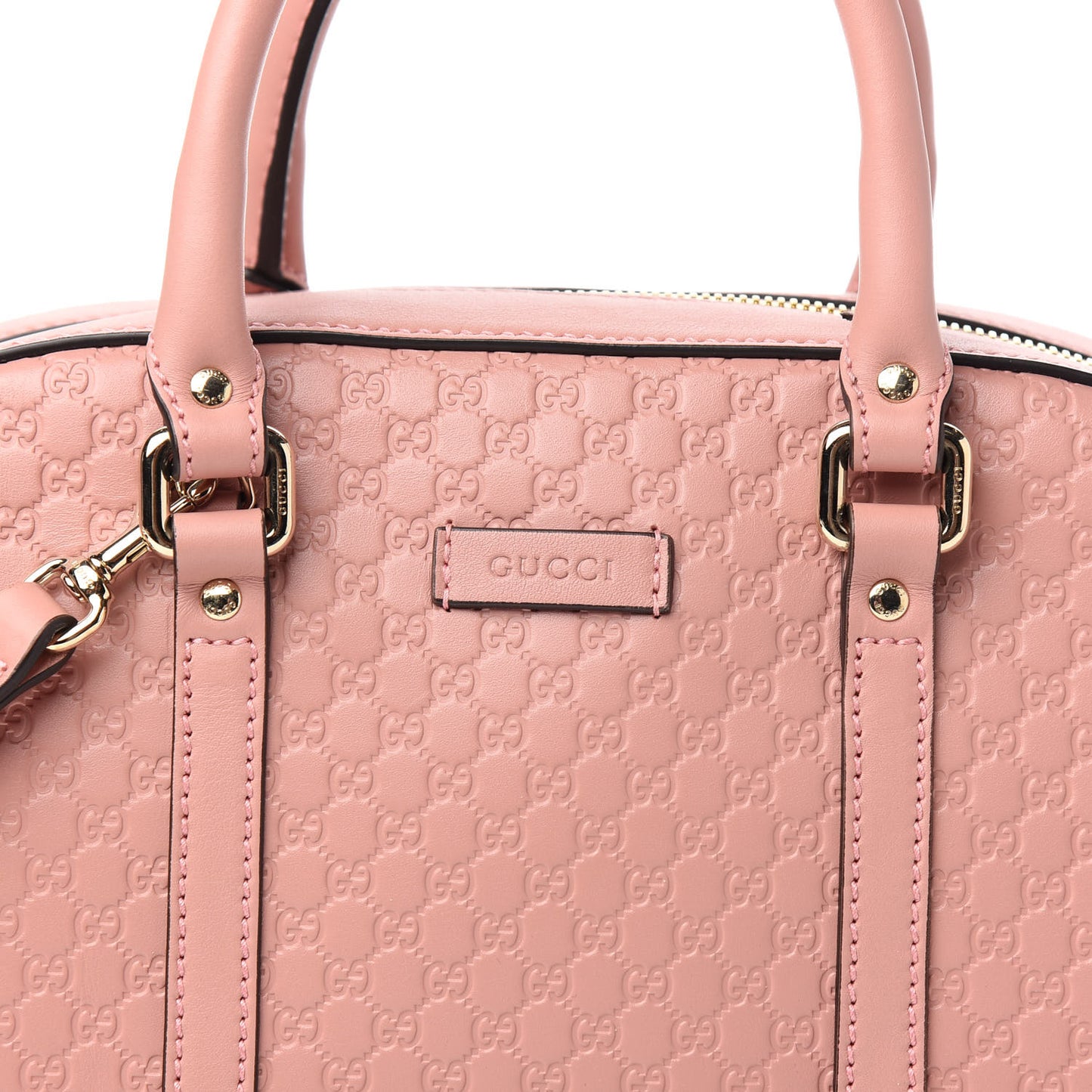 Soft Microguccissima Medium Crossbody Bag Soft Pink