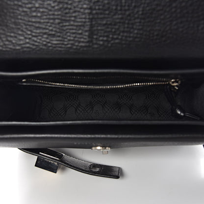 Proenza Schouler Pebbled Calfskin Mini PS11 Classic Shoulder Bag Black 5 of 13