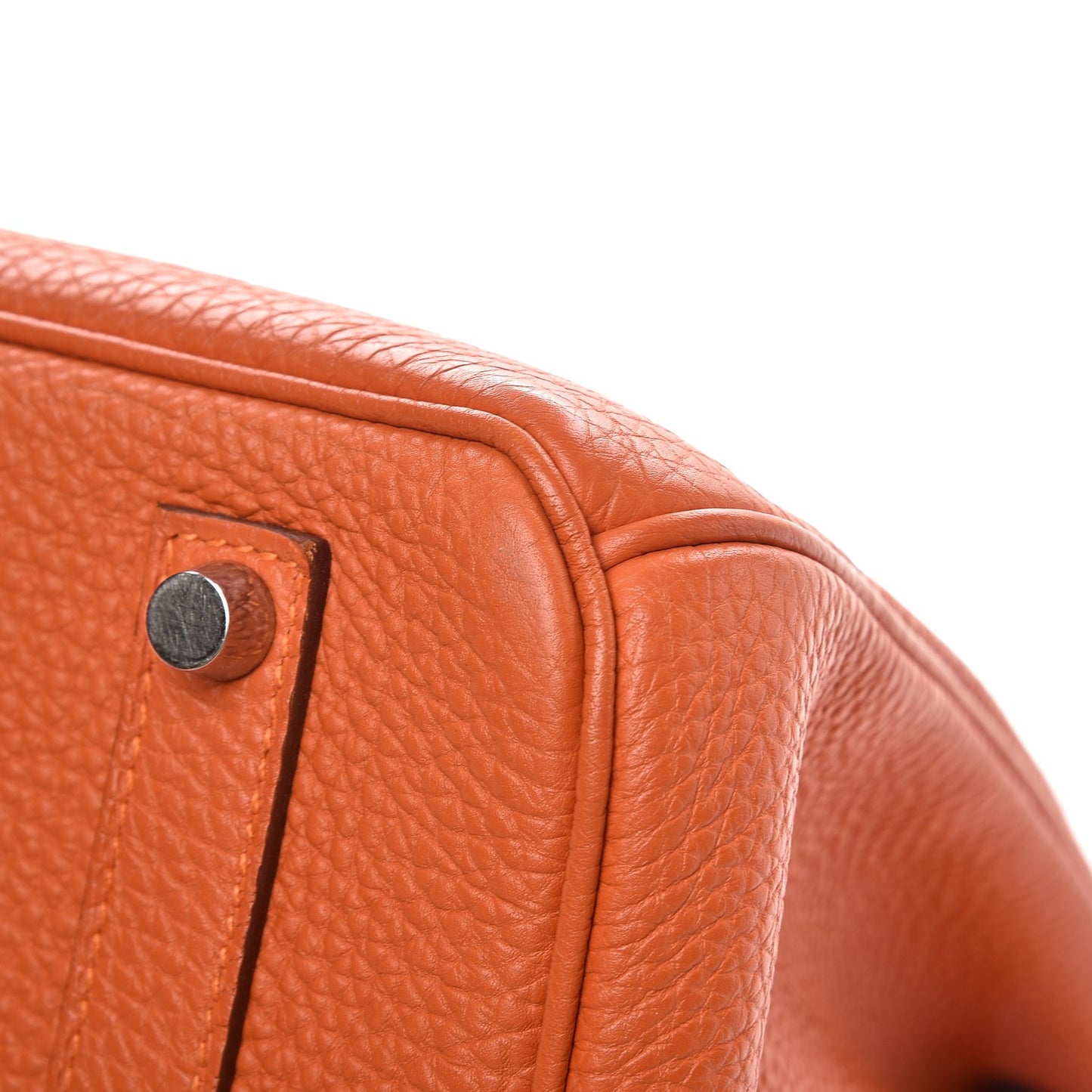 Togo Birkin 35 Orange