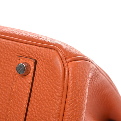 Hermes Togo Birkin 35 Orange 37 of 37