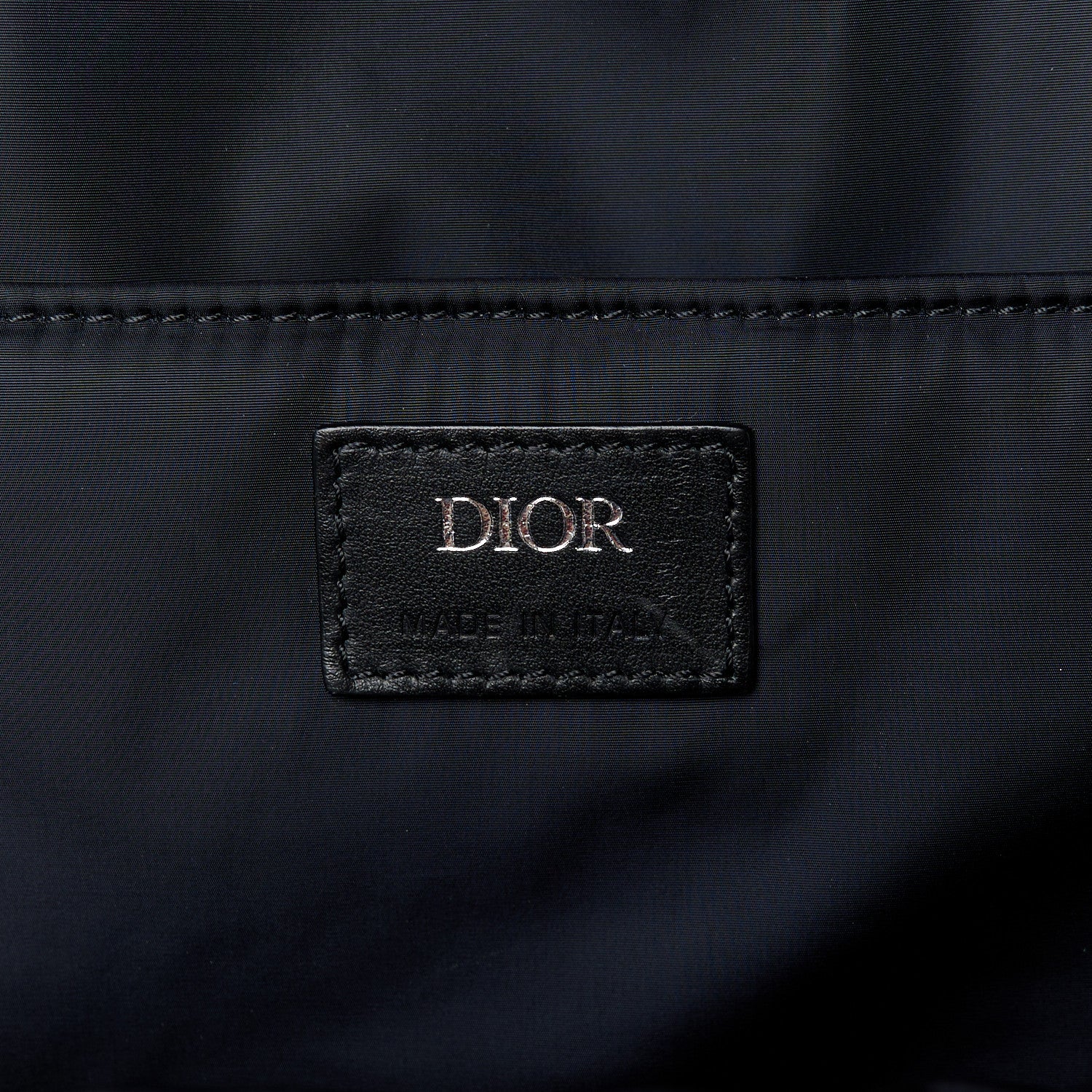 Christian Dior Nylon CD Diamond Mirage Explorer Backpack Black 6 of 11