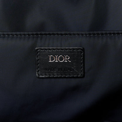 Christian Dior Nylon CD Diamond Mirage Explorer Backpack Black 6 of 11