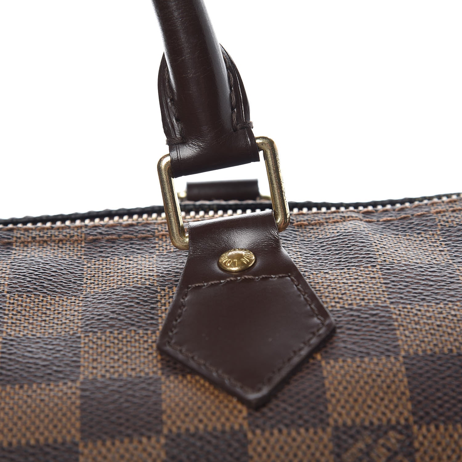 Louis Vuitton Damier Ebene Speedy 30 21 of 21