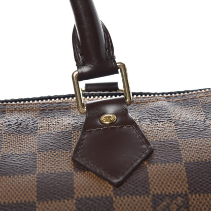 Louis Vuitton Damier Ebene Speedy 30 21 of 21