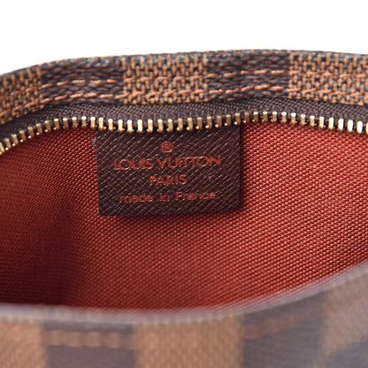 Louis Vuitton Damier Ebene Trousse Make Up Bag Pochette 6 of 12