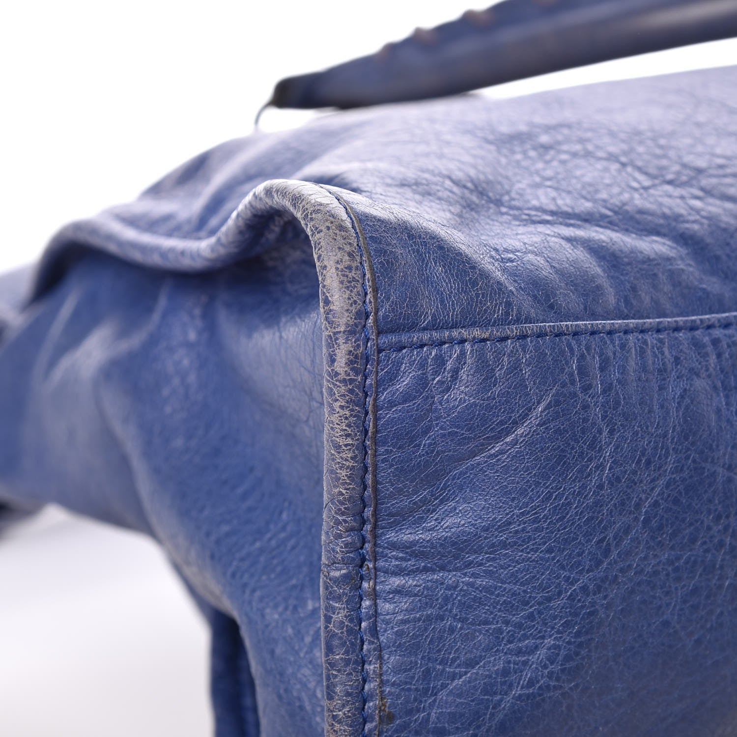 Balenciaga Agneau Classic Hardware City Bleut Bleu Glacier 11 of 17