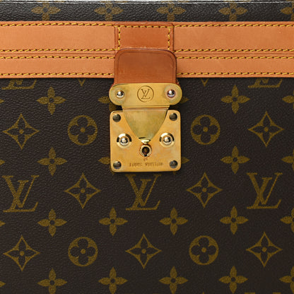 Louis Vuitton Monogram Train Case 7 of 16