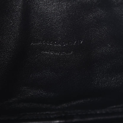 Saint Laurent Grain De Poudre Matelasse Monogram Mini Lou Camera Bag Dark Smog 7 of 11