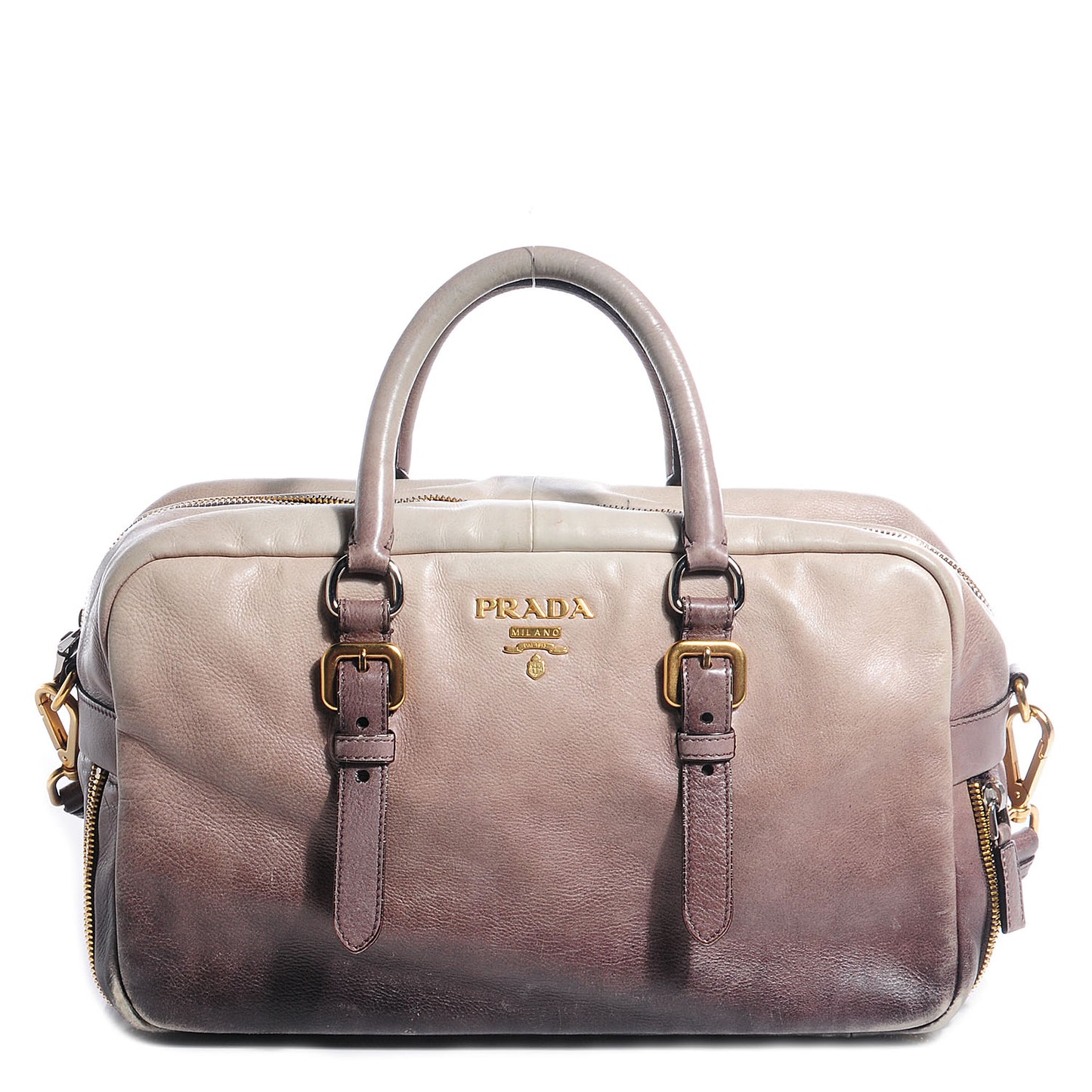 Glace Calf Zippers Bauletto Ardesia Talco
