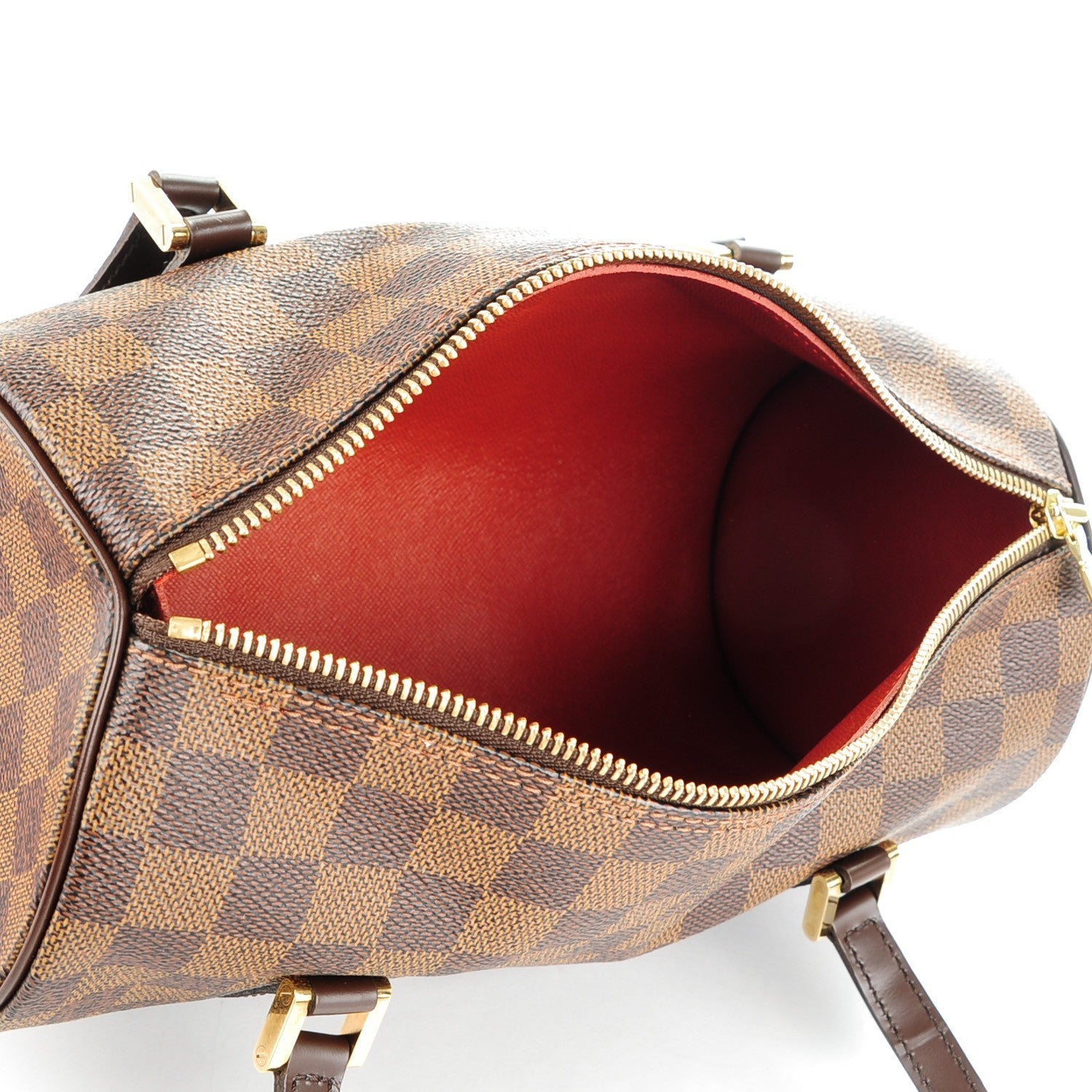 Louis Vuitton Damier Ebene Papillon 26 5 of 8